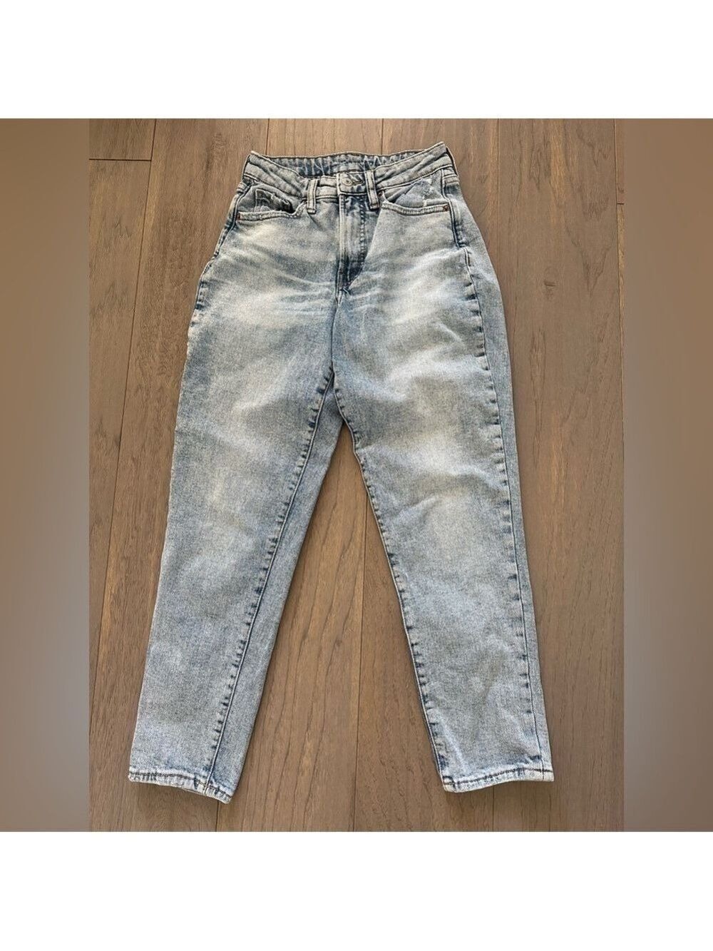 Old Navy OG Straight Classic Blue Jeans Women's